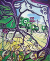 Tina Leposavic paintings slike 